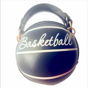 New Crossbody Basketball Purse